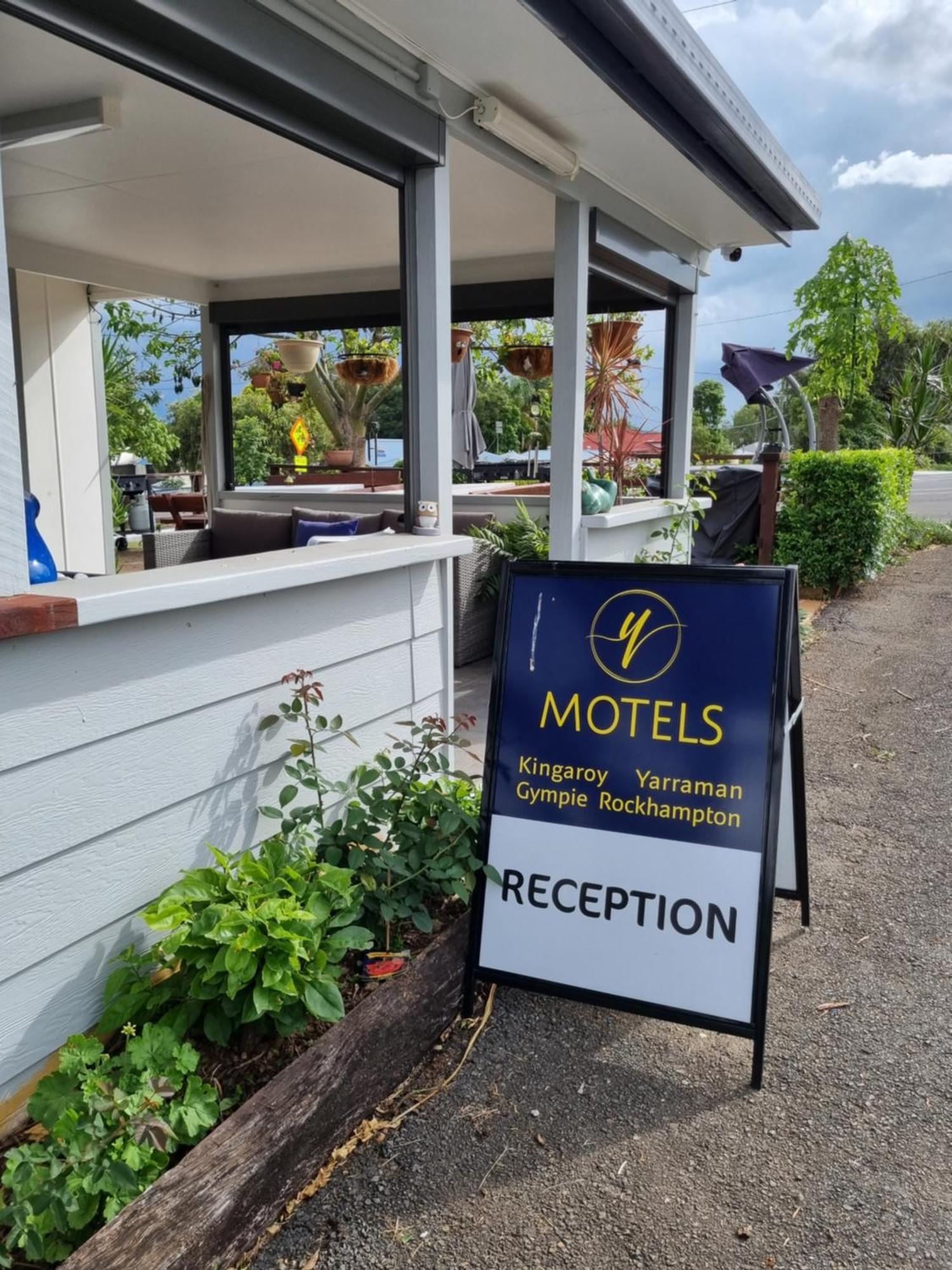 Y Motels Yarraman Exterior foto