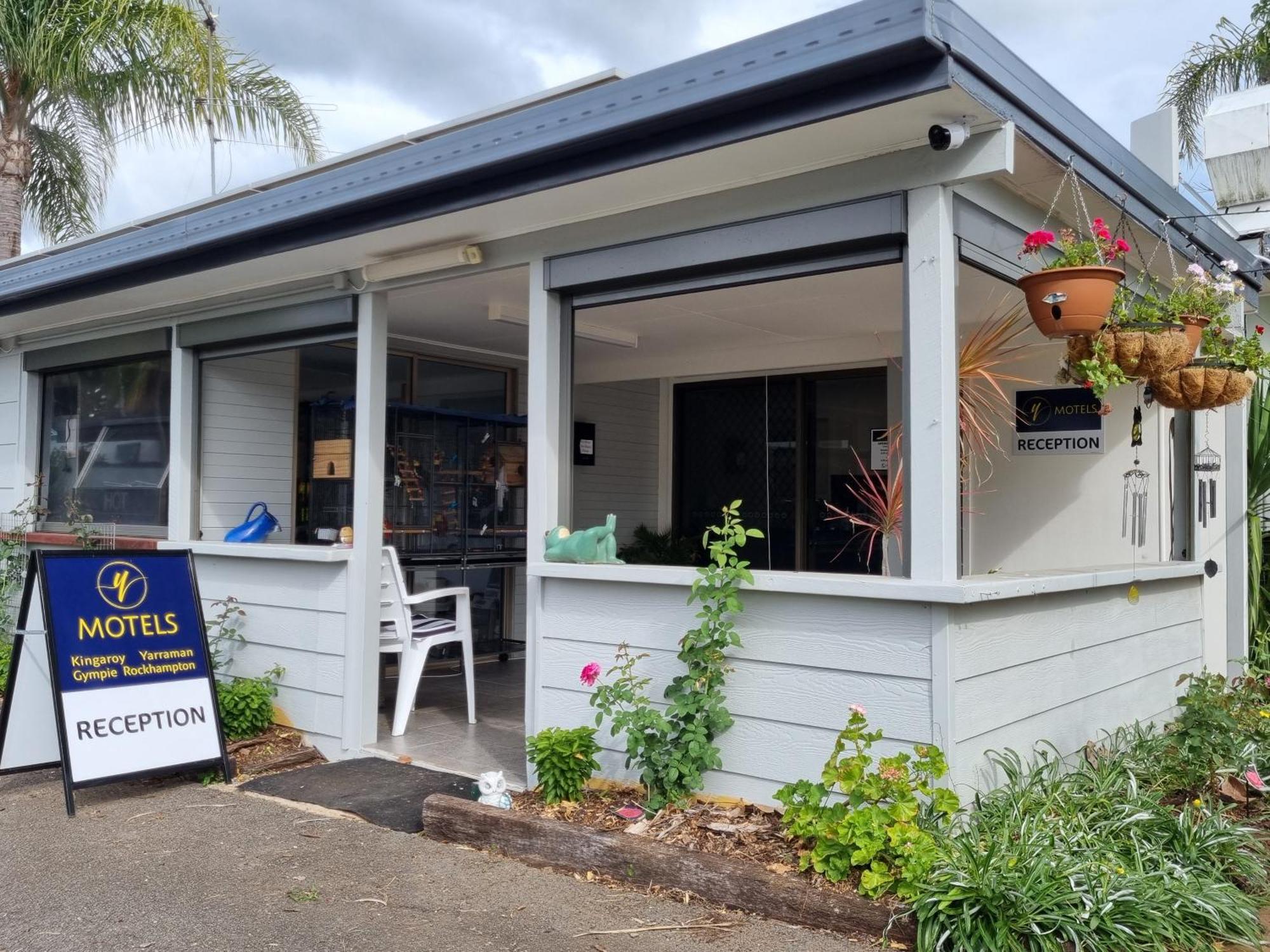 Y Motels Yarraman Exterior foto