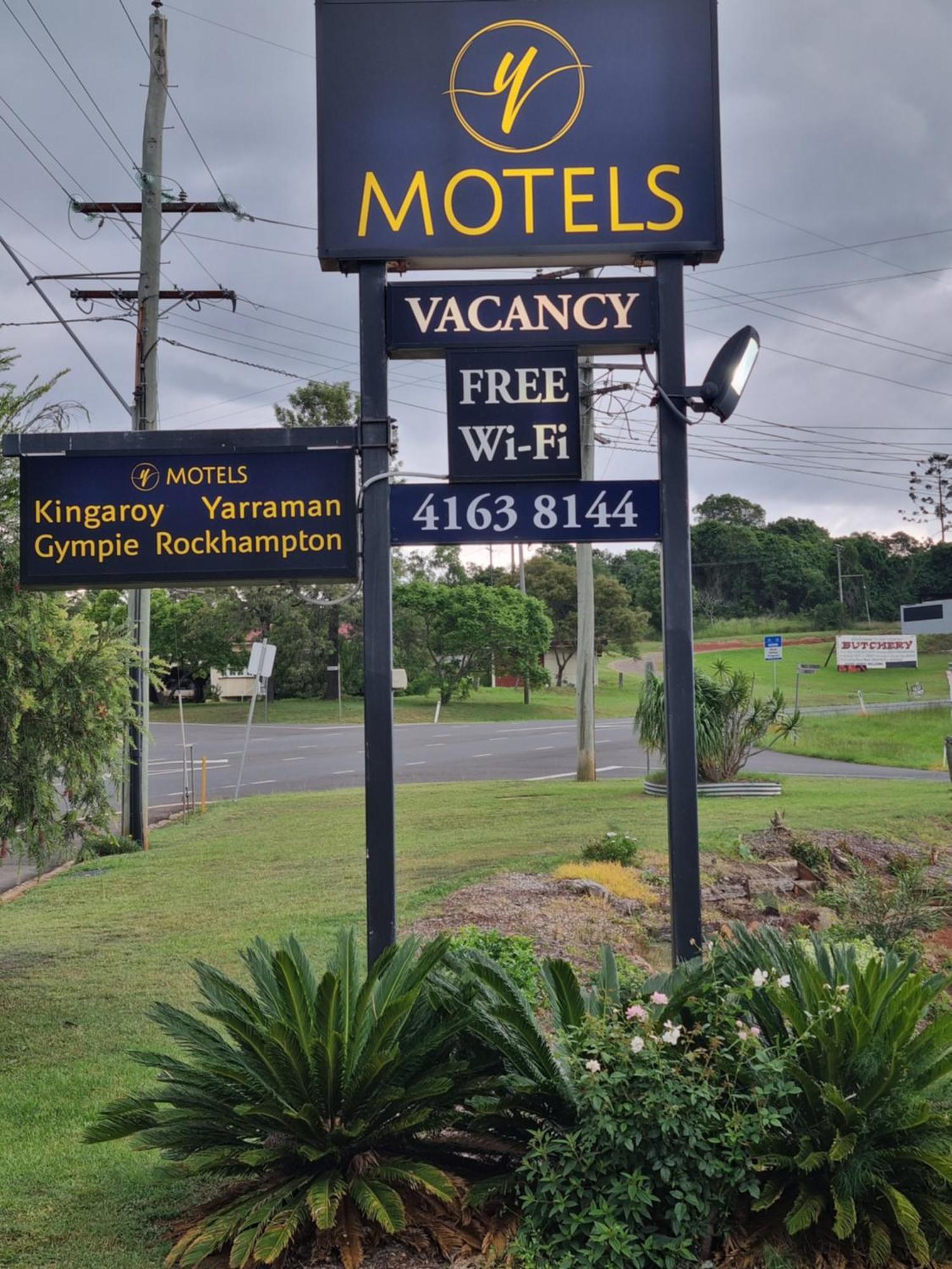 Y Motels Yarraman Exterior foto