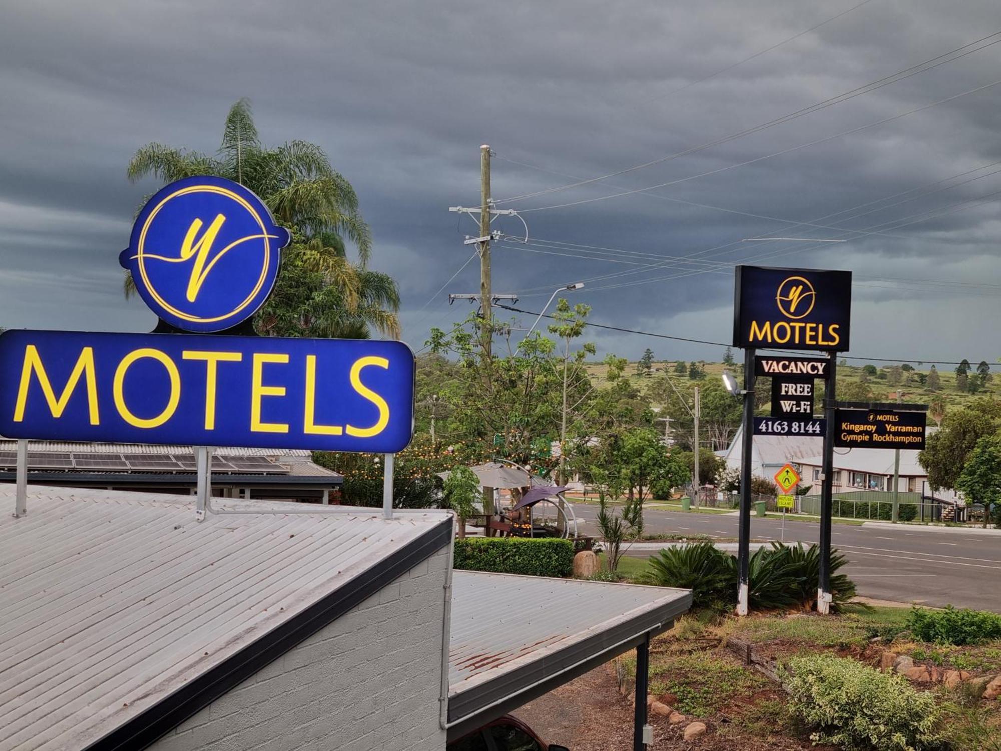 Y Motels Yarraman Exterior foto